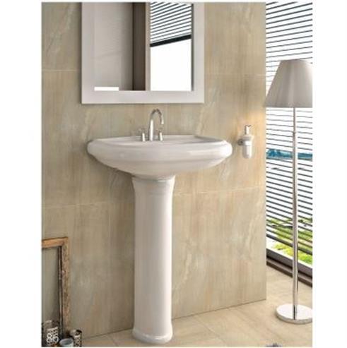 روشویی پایه دارسینا چینی مدل آرالیا سایز 60